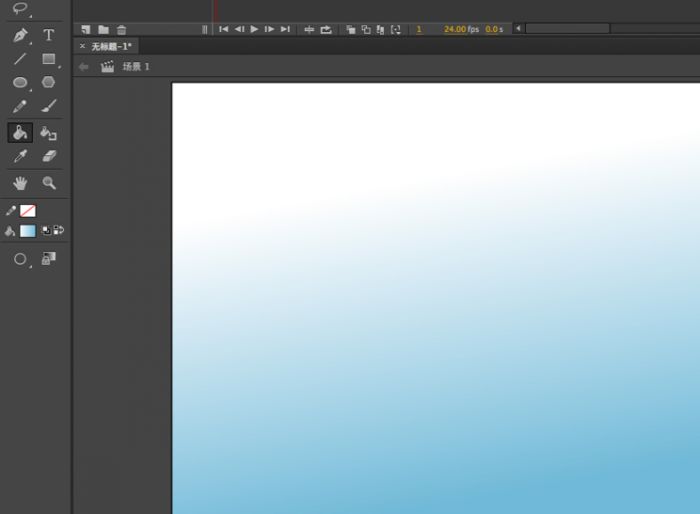 flash怎么制作小棋子在棋盘上滚动的动画?