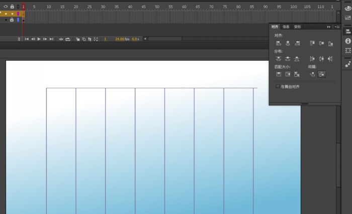 flash怎么制作小棋子在棋盘上滚动的动画?