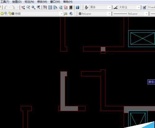 cad怎么绘制单扇门的平面图?