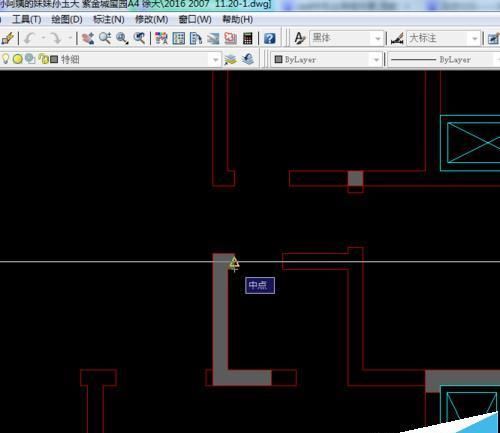 cad怎么绘制单扇门的平面图?