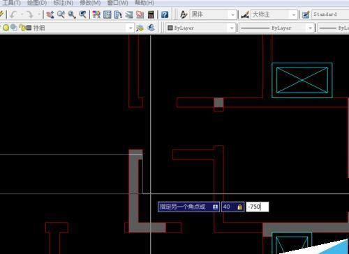 cad怎么绘制单扇门的平面图?