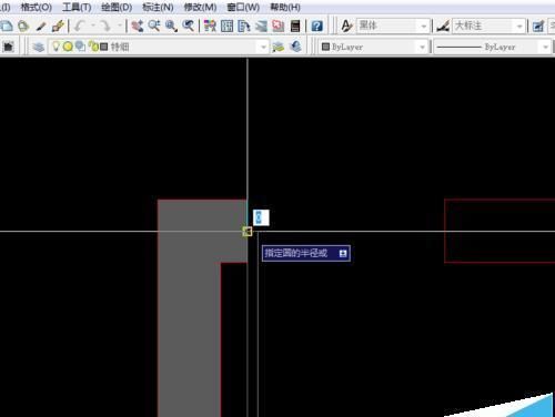 cad怎么绘制单扇门的平面图?
