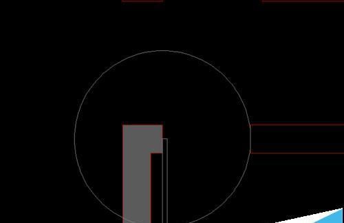 cad怎么绘制单扇门的平面图?