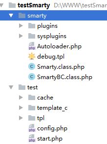 Smarty3配置及入门语法
