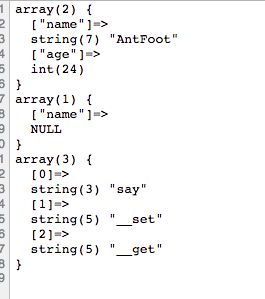 浅谈PHP的反射API