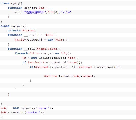 浅谈PHP的反射API