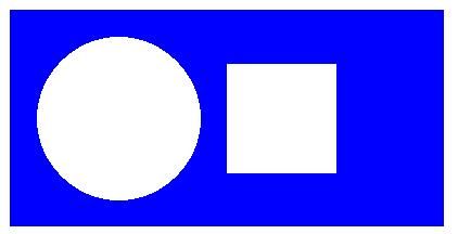 php使用GD2绘制几何图形示例