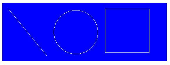 php使用gd2绘制基本图形示例(直线、圆、正方形)