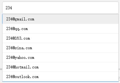 PHP自动补全表单的两种方法