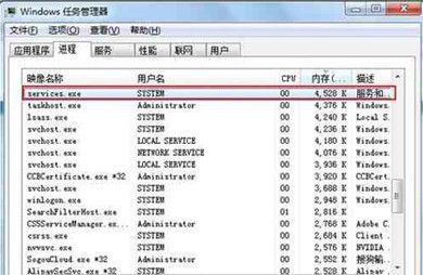 Services.exe是什么系统文件？如何辨别services.exe是否为病毒？