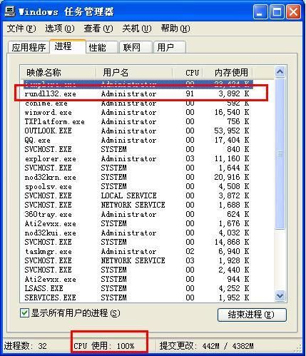 Rundll32.exe是什么？Rundll32.exe出现错误怎么办？如何解决？