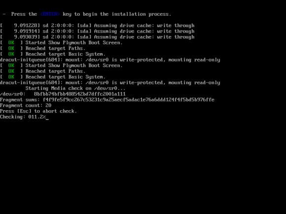 centos7 u盘安装图文详细教程